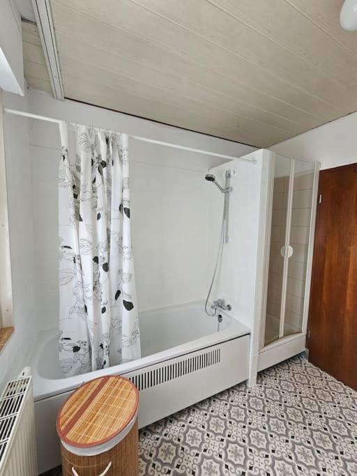 Grosse Ferienwohnung Am Waldrand Шьонау Екстериор снимка
