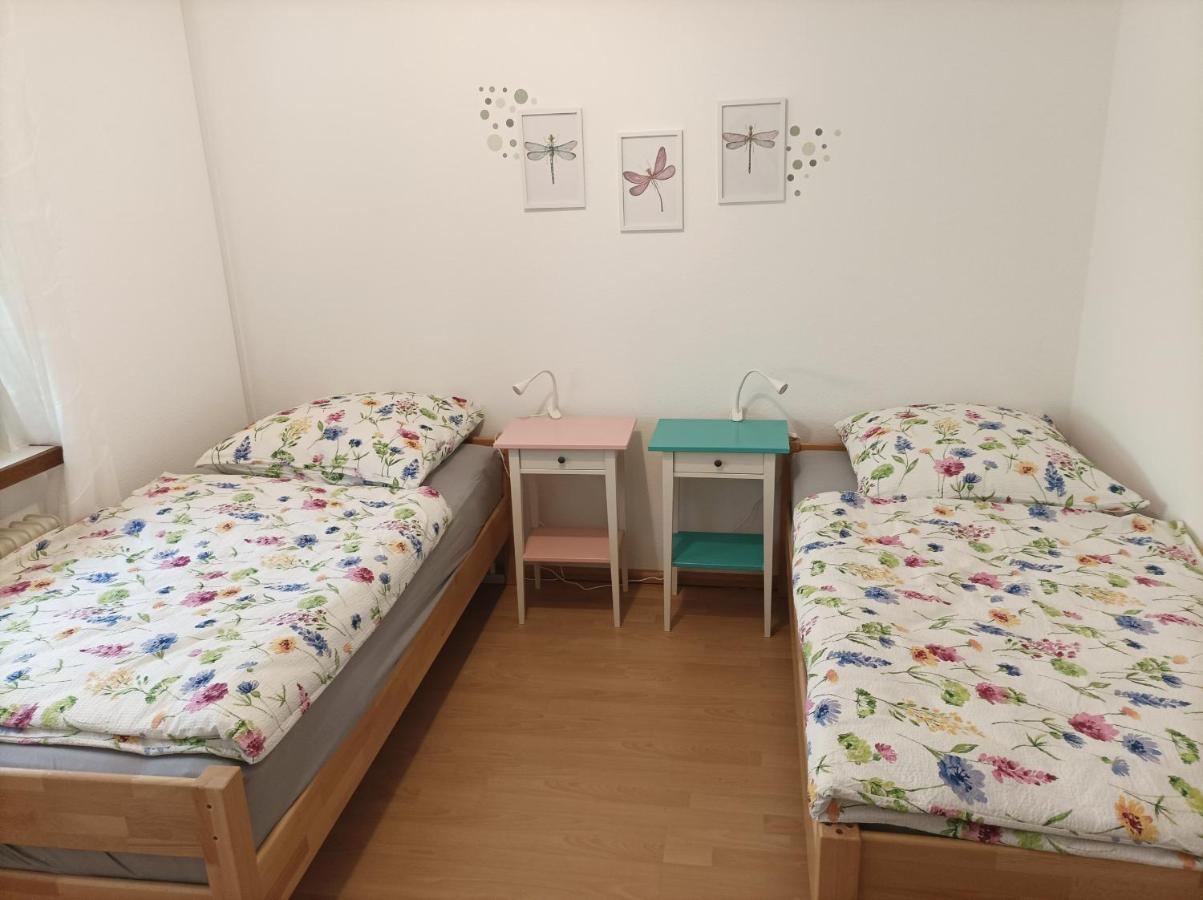 Grosse Ferienwohnung Am Waldrand Шьонау Екстериор снимка