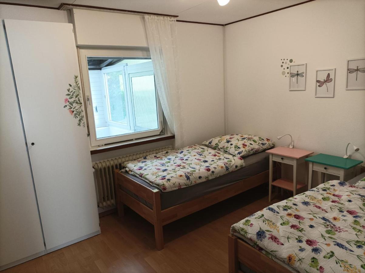 Grosse Ferienwohnung Am Waldrand Шьонау Екстериор снимка